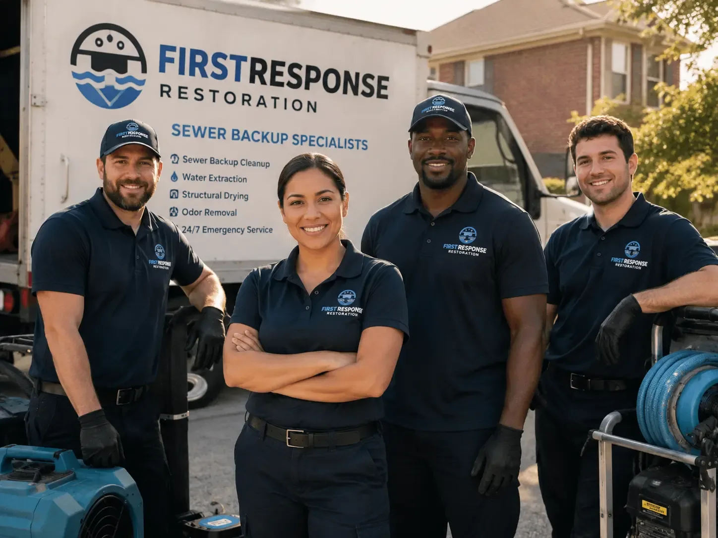 FirstResponse Restoration serving Hallam, NE