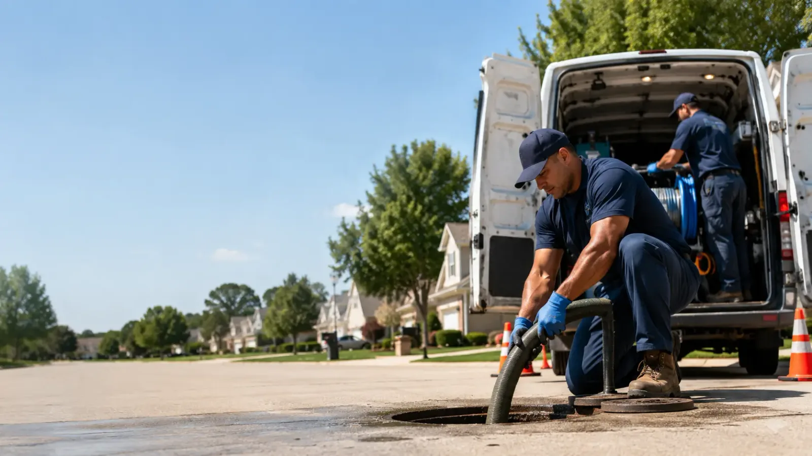 Sewer Backup Cleanup services in Hallam, NE